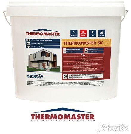 Thermomaster Szilikon fehér 1.5mm/25 kg