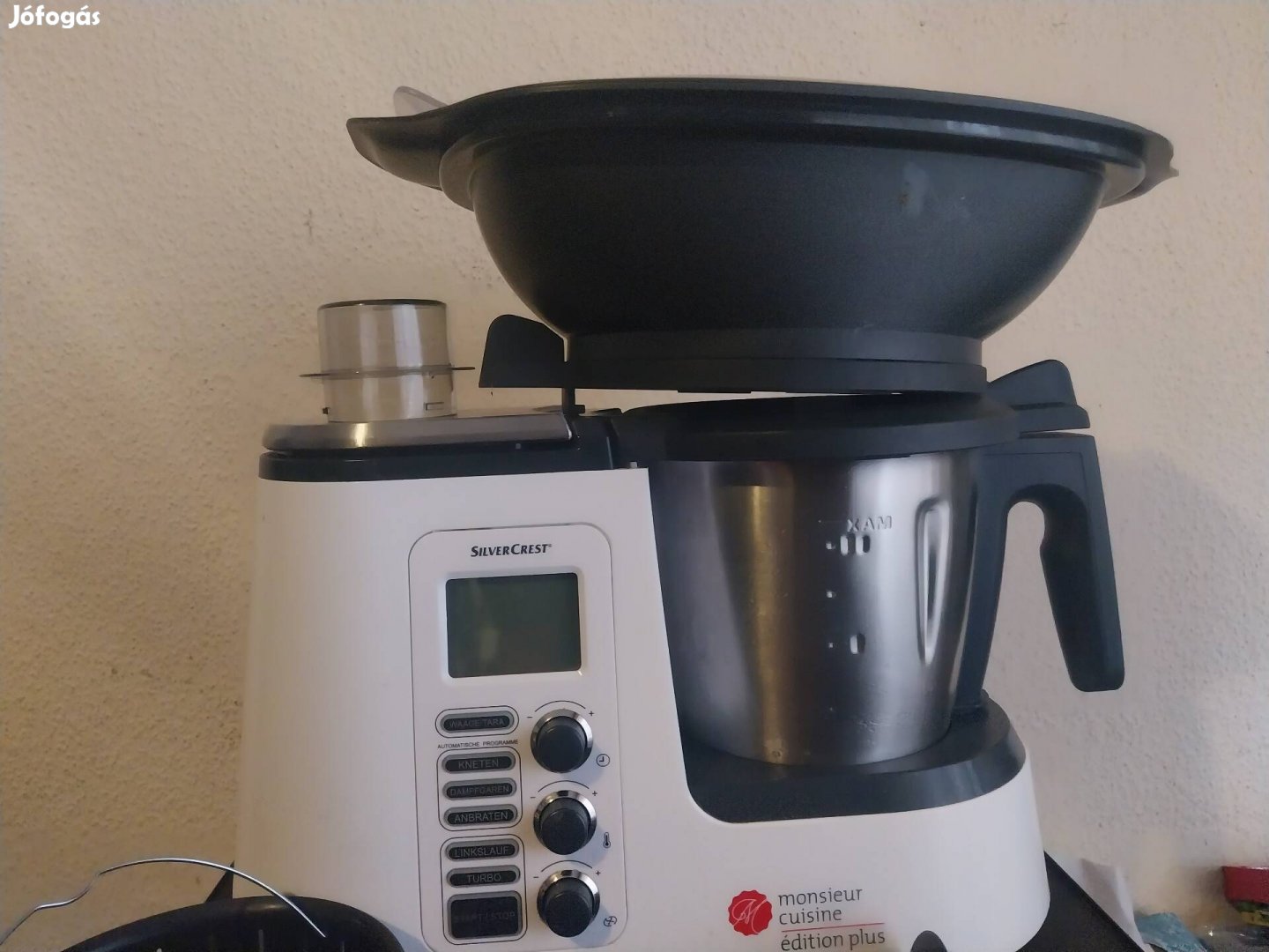 Thermomix főző turmix aprito robotgép