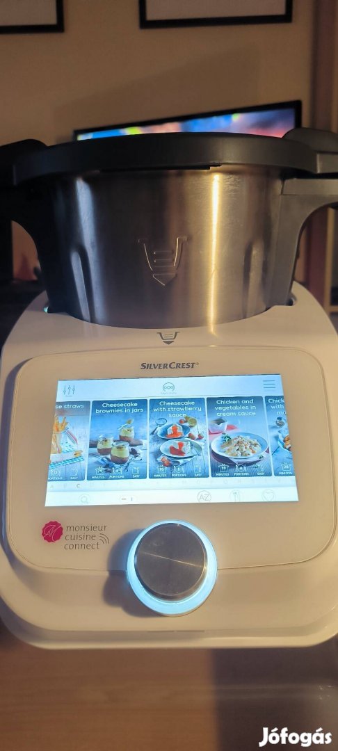 Thermomix thermomixer silvercrest monsieur cuisine connect 