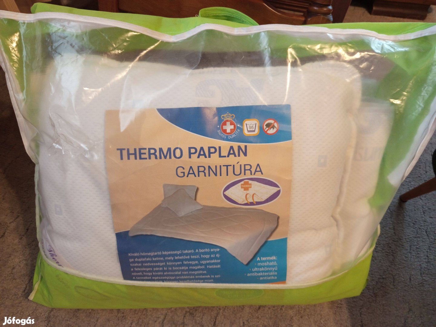 Thermopaplan garnitúra eladó