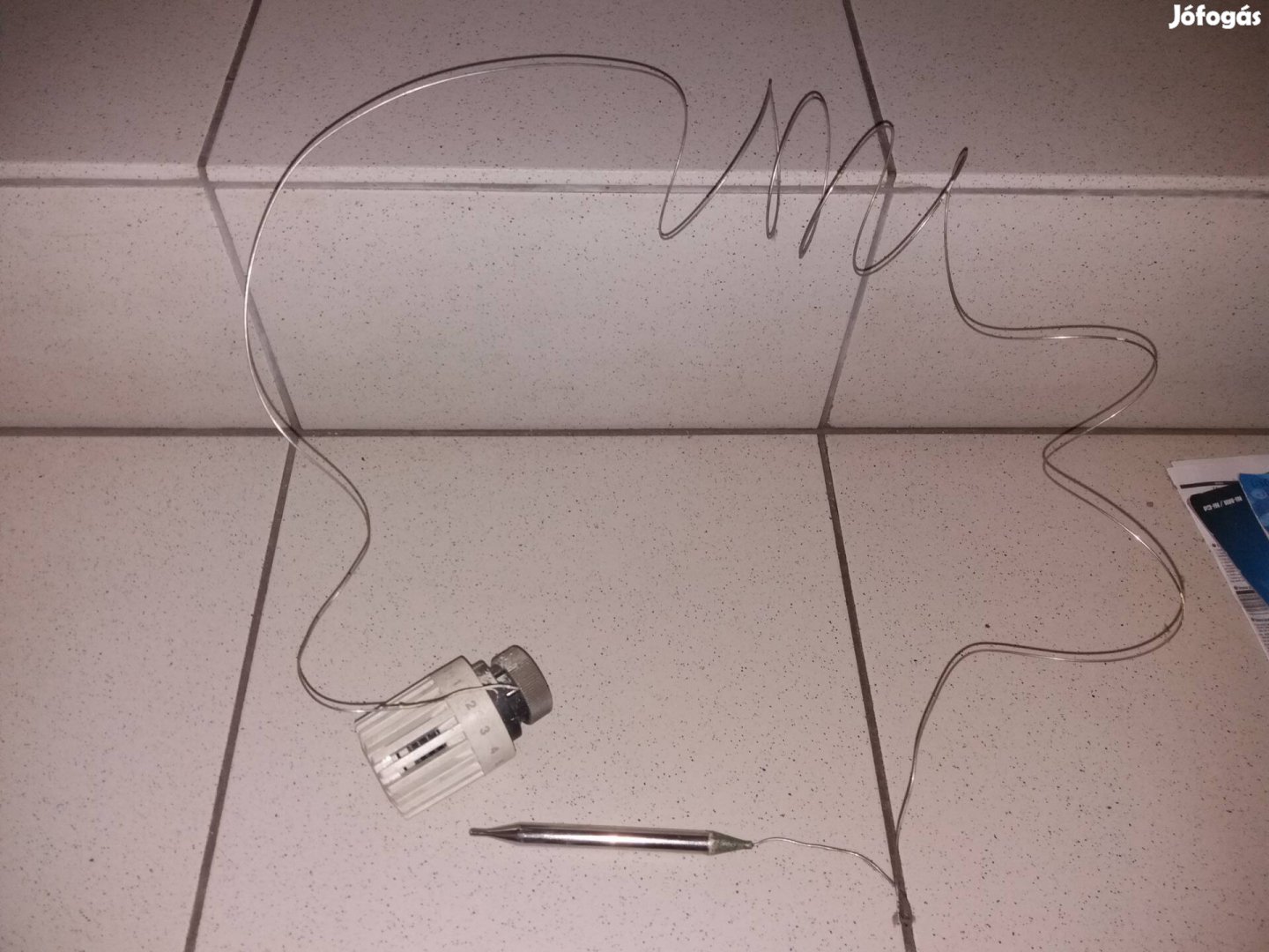 Thermosztát FEJ Fűtéshez Eladó