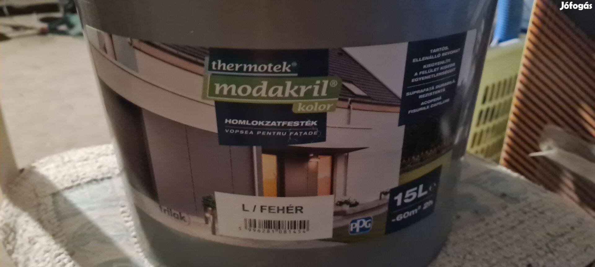 Thermotek Modakril homlokzatfesték - 15L - púder szín - PPG1066-4