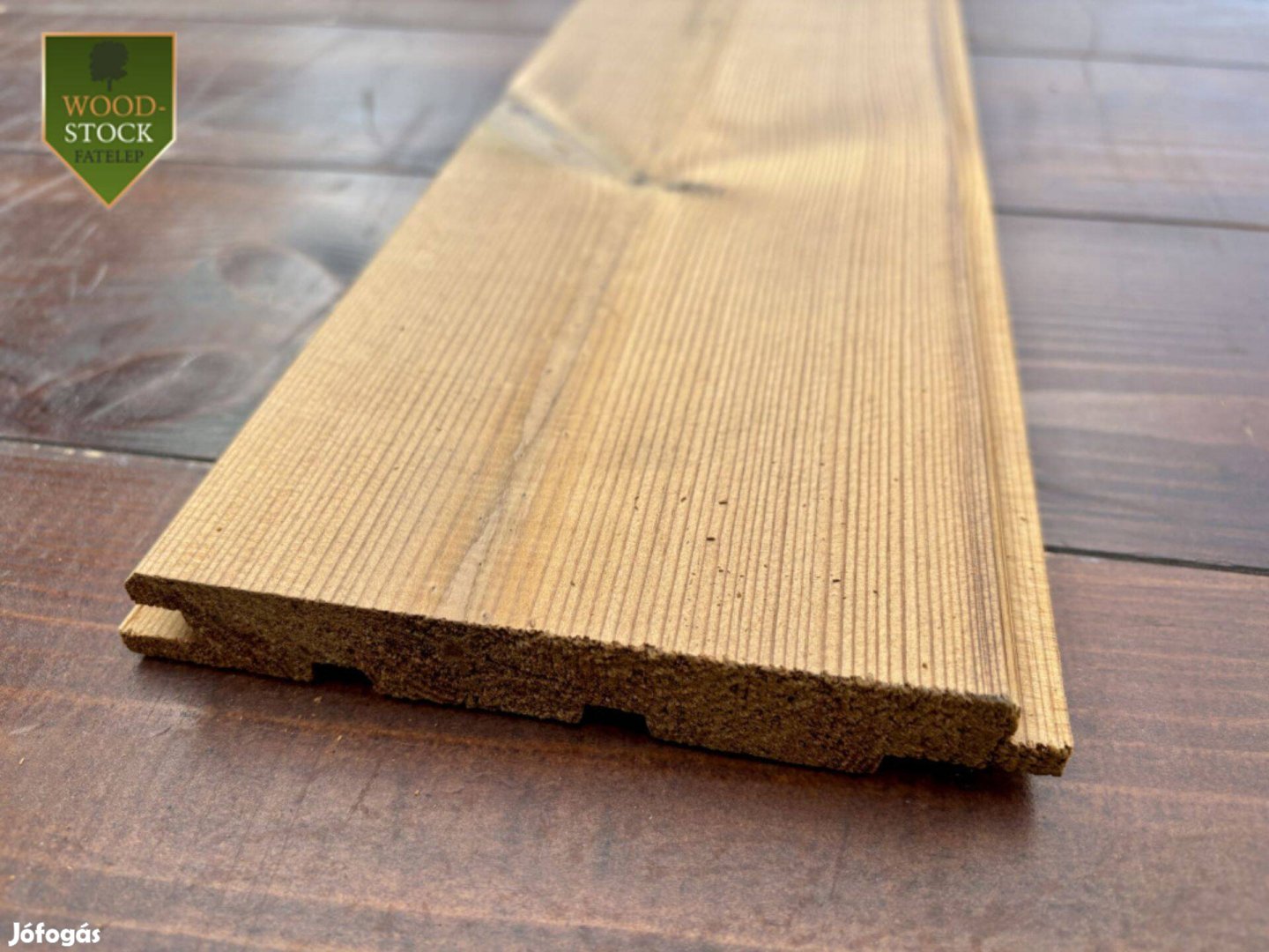 Thermowood svéd borovi Faházépítő hajópadló 21x143 "B" min
