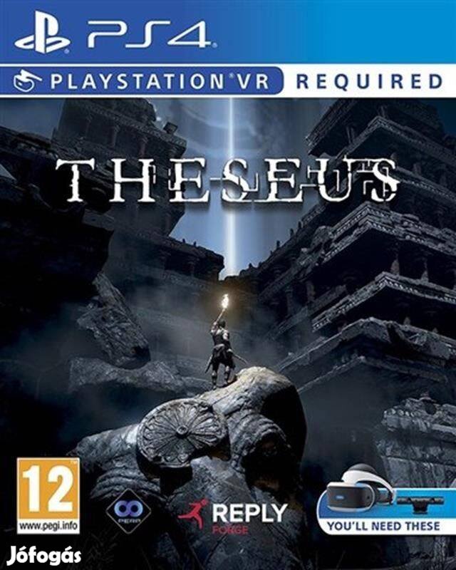 Theseus (Psvr) eredeti Playstation 4 játék