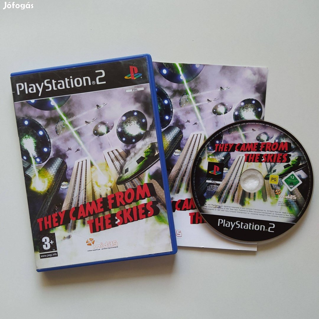 They Came From The Skies PS2 Playstation 2