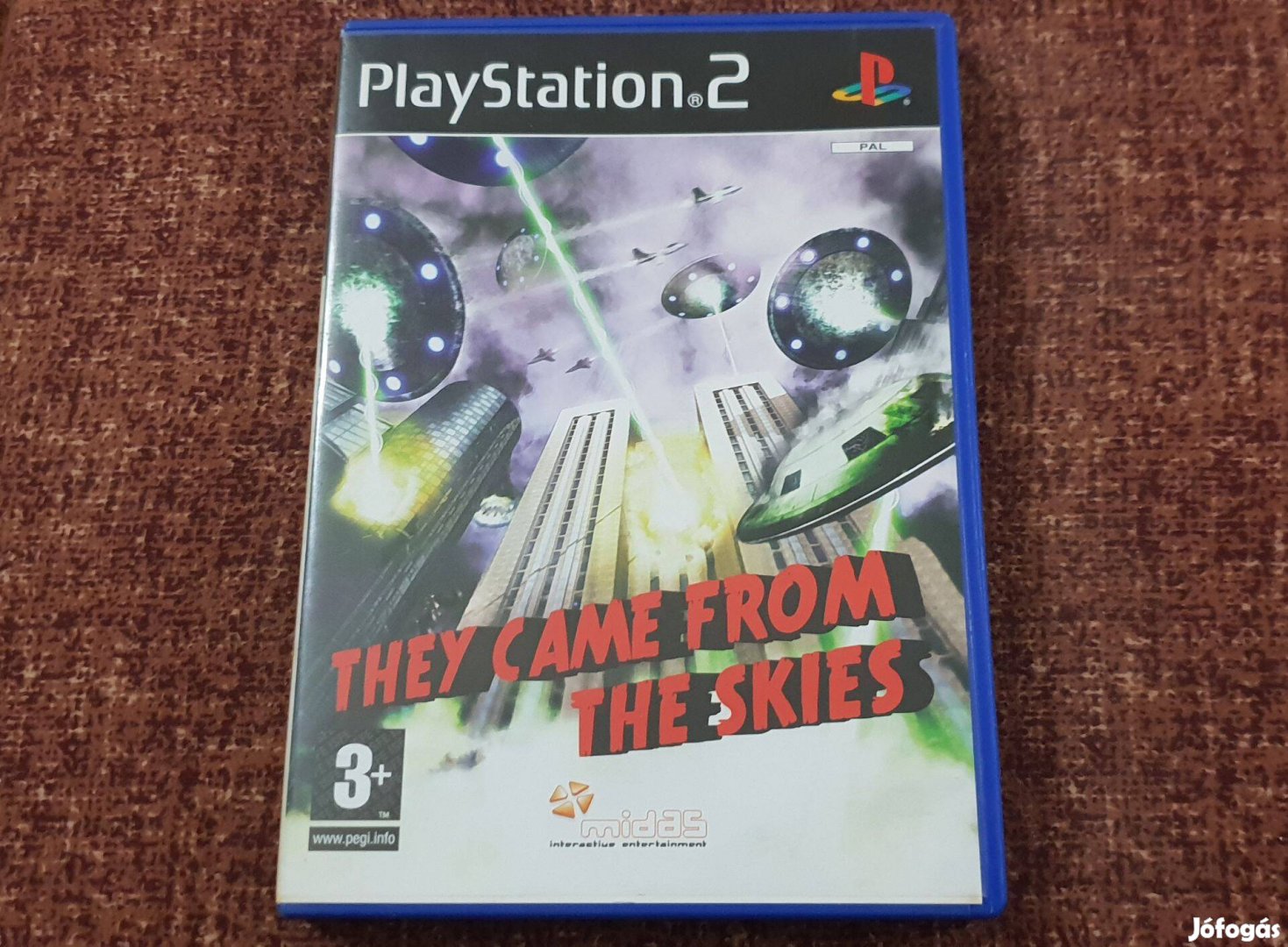 They Came From The Skies Playstation 2 eredeti lemez ( 2500 Ft )