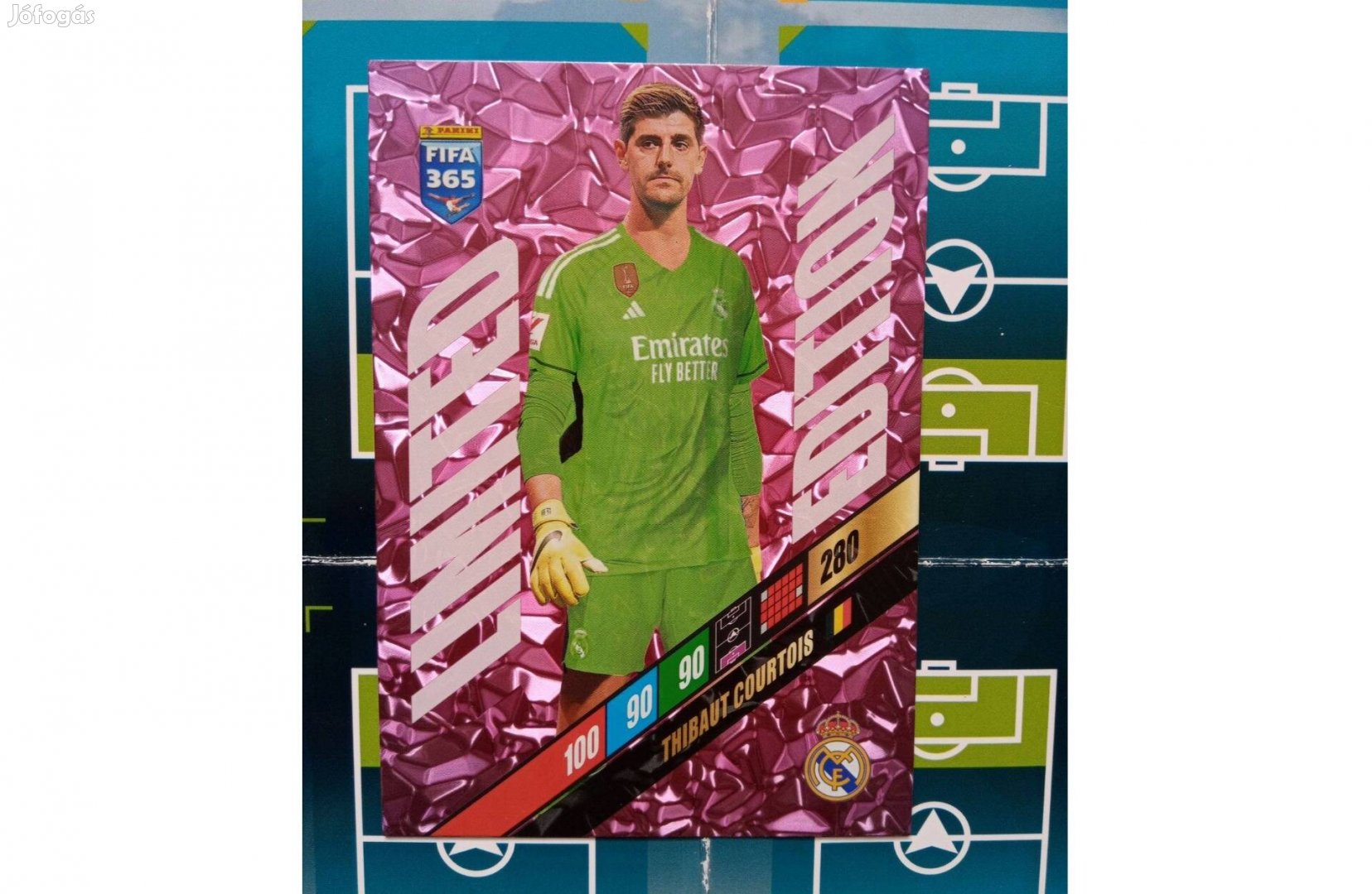 Thibaut Courtois Fifa 365 2024 XXL Limited focis kártya