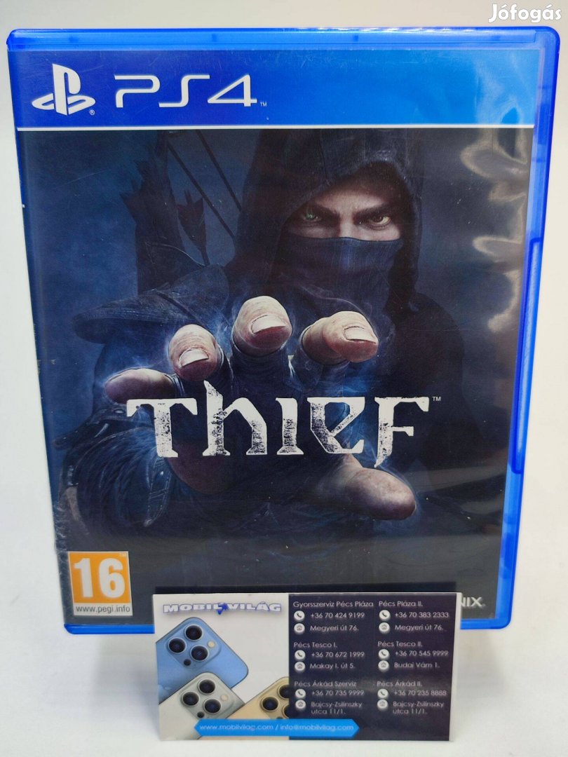Thief PS4 Garanciával #konzl1318