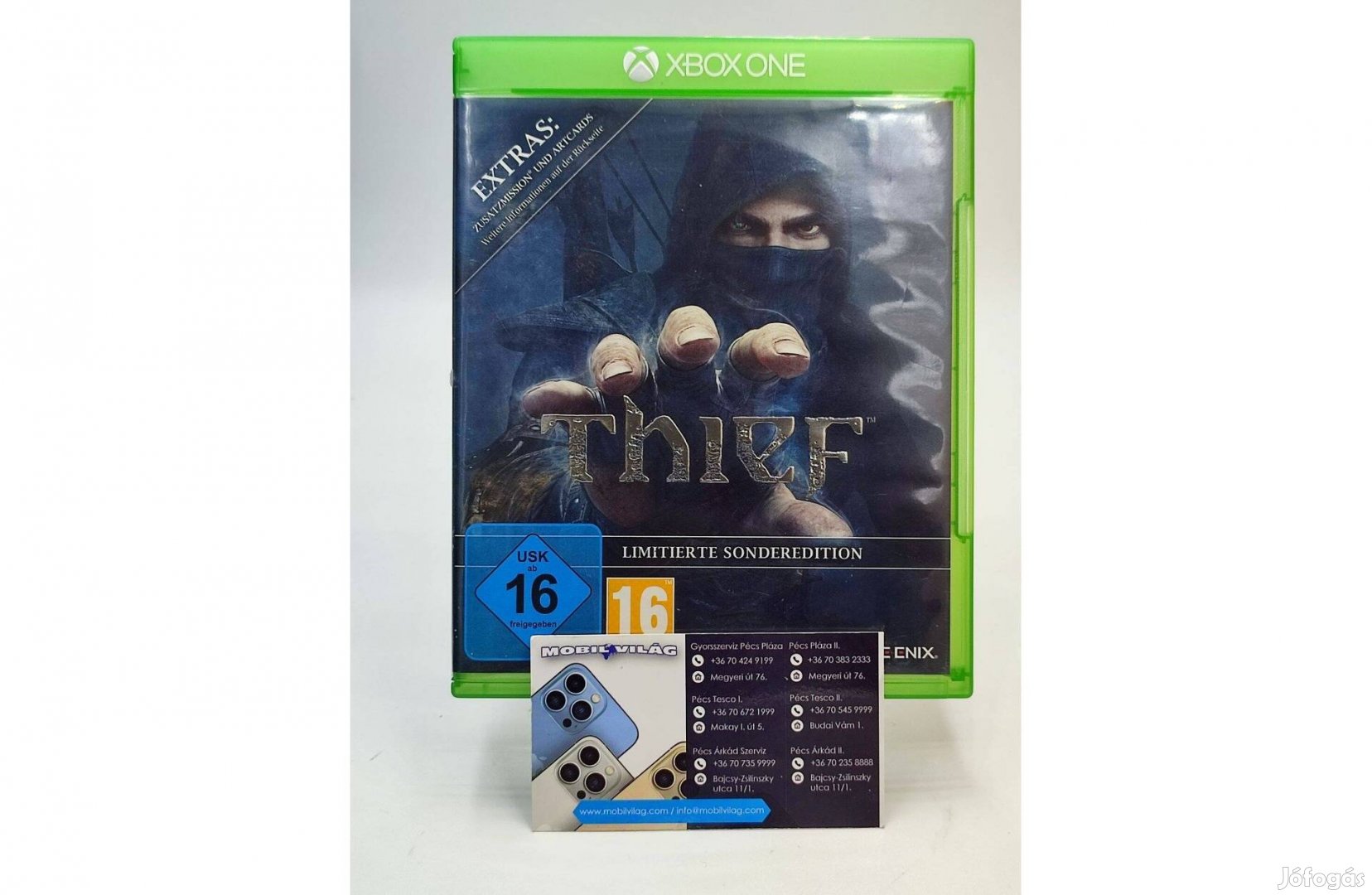 Thief Xbox One Garanciával #konzl0294