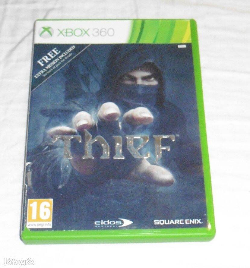 Thief (Tolvajos, akció, Robin Hood szerű) Gyári Xbox 360 Játék akár fé