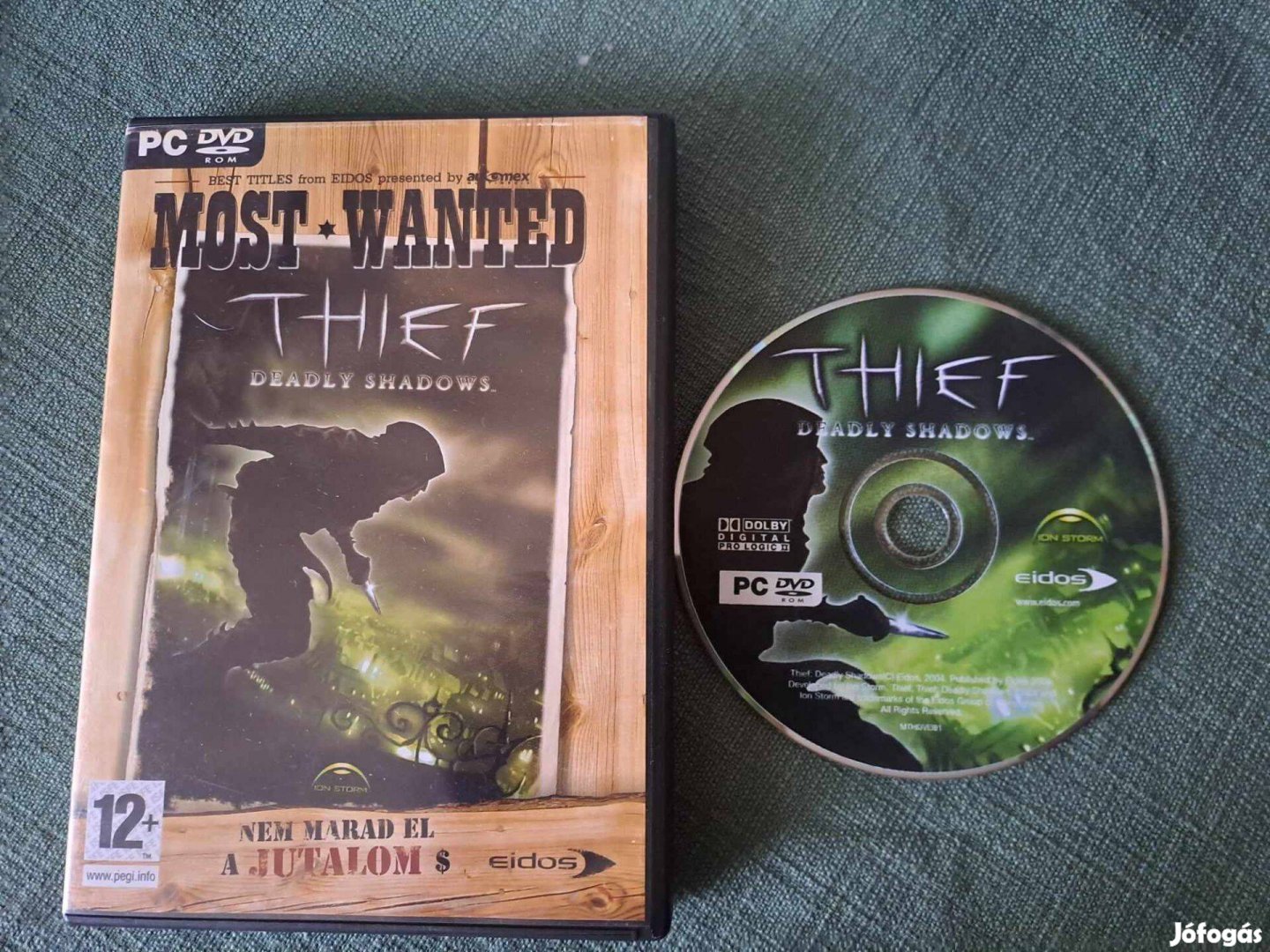 Thief - Deadly Shadows PC DVD