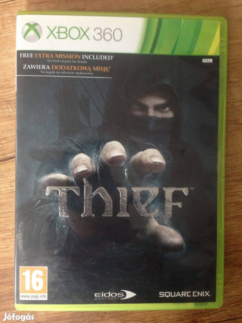 Thief eredeti xbox360 játék eladó-csere