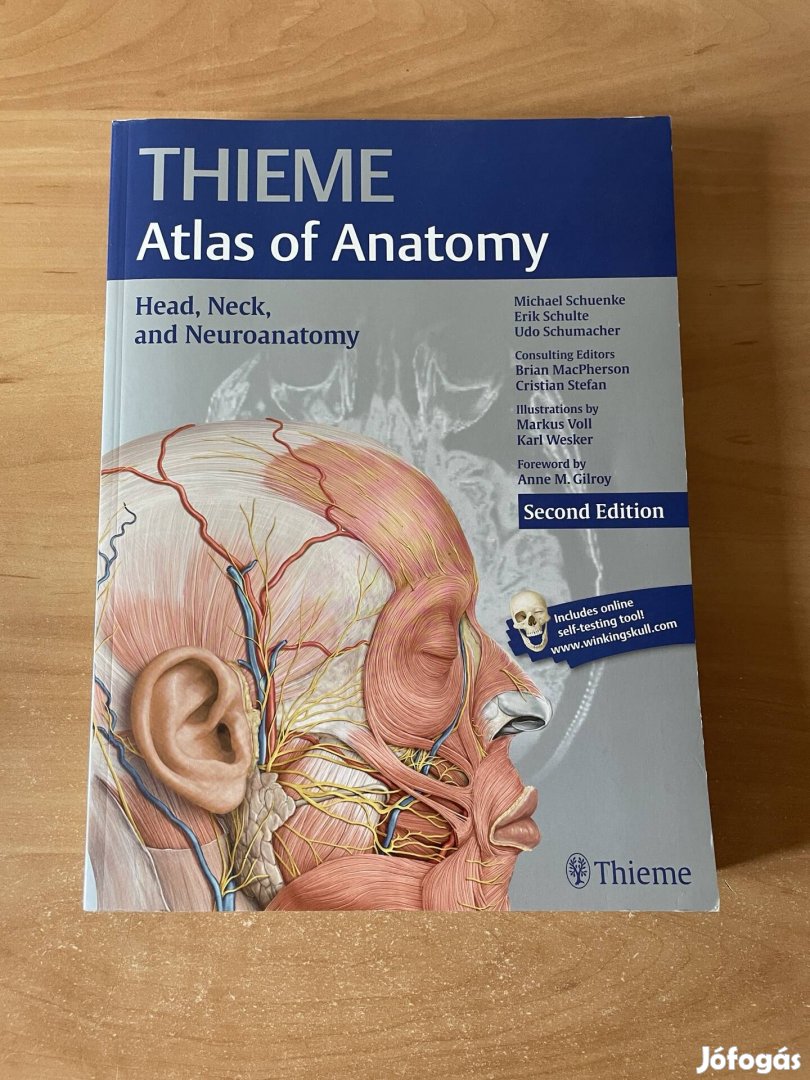 Thieme atlas of anatomy, fej-nyak neuro