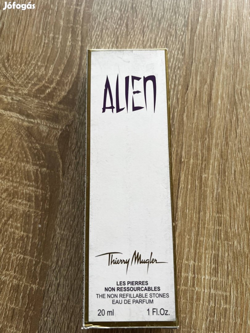 Thierry Mugler Alien 20 ml női parfüm illatminta