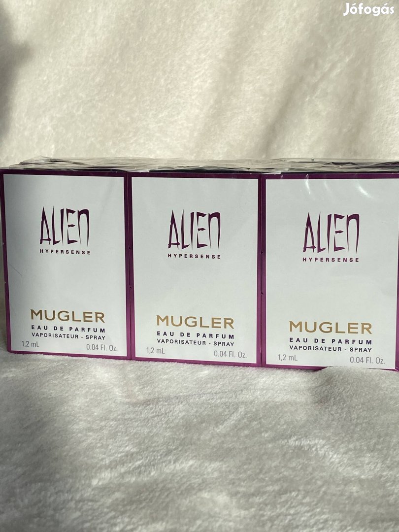 Thierry Mugler Alien hypersense edp 1,2 mlx12