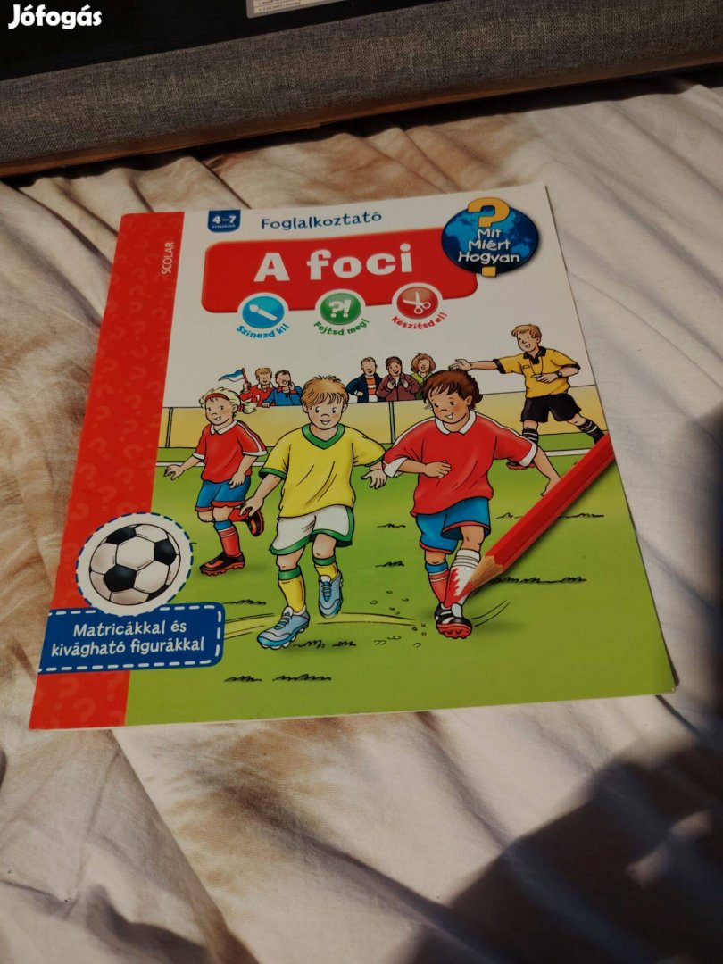 Thilo Pustlauk A foci Mit? Miért? Hogyan? Foglalkoztató