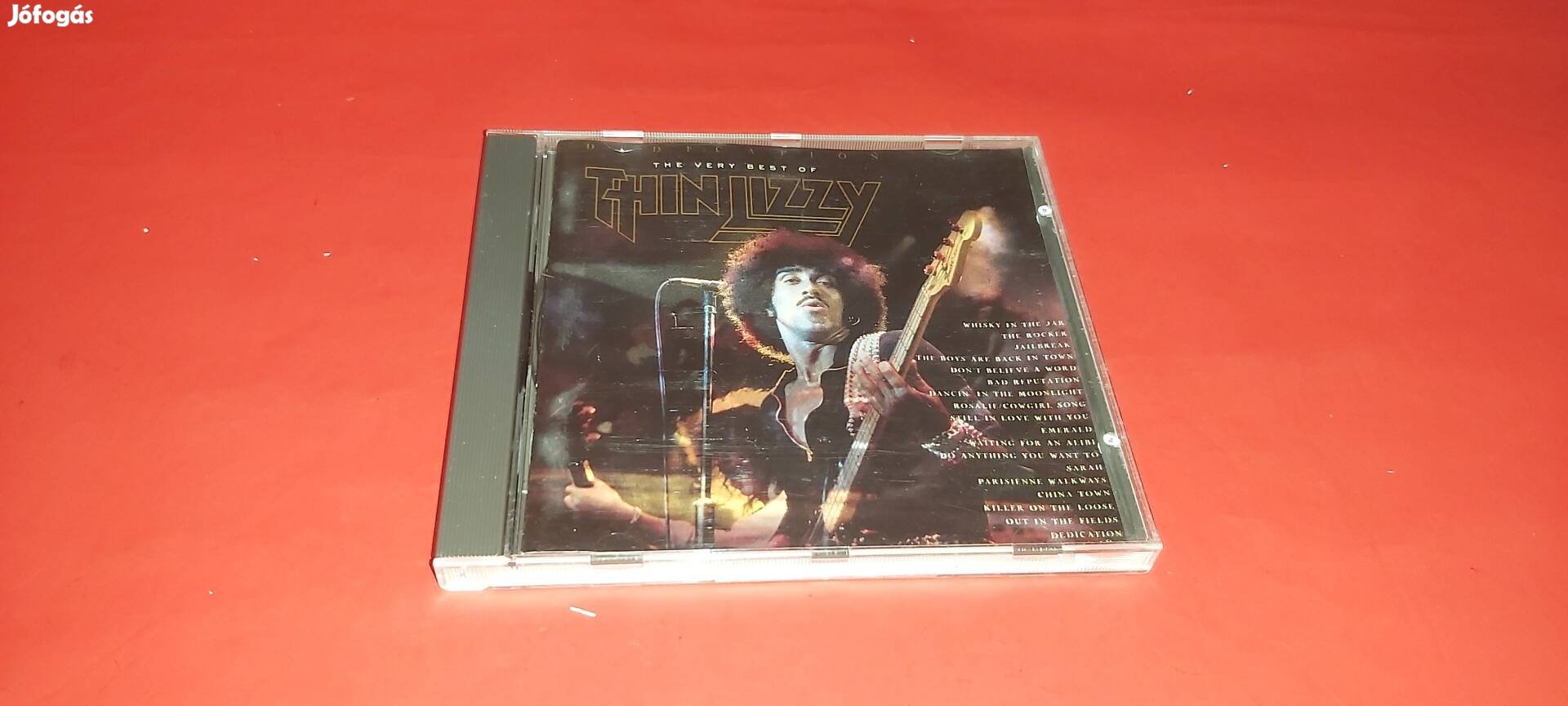 Thin Lizzy Dedication Cd 1991