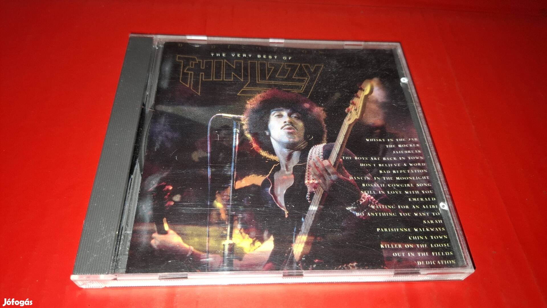 Thin Lizzy Dedication Cd 1991 U.K.