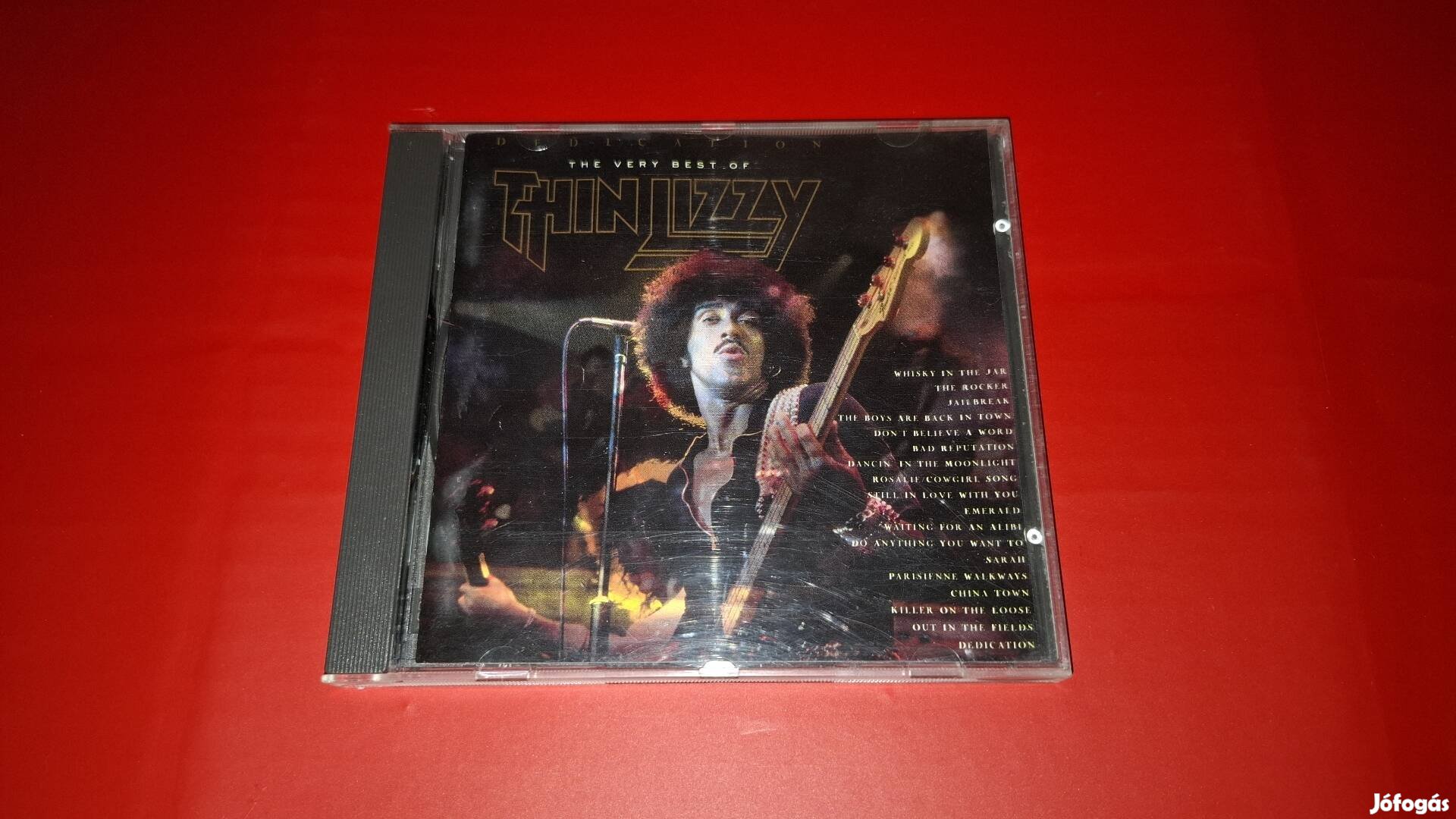 Thin Lizzy Dedication The very best of Cd 1991