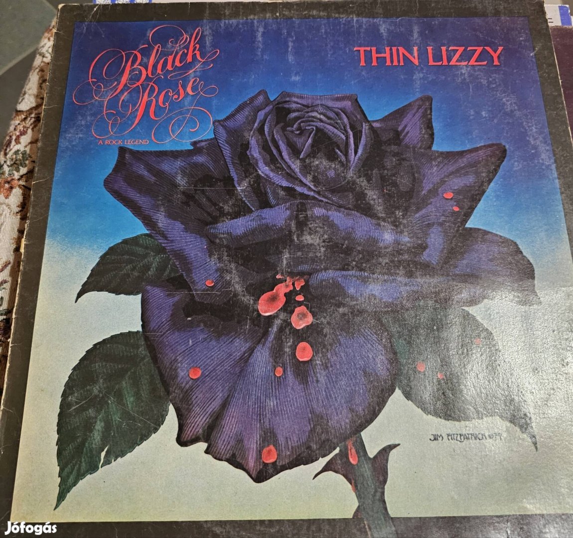 Thin Lizzy bakelit vinyl lp lemez 