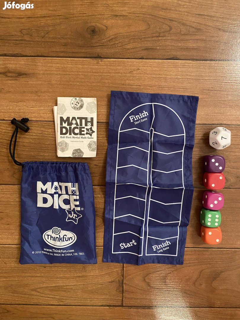 Think Fun Math Dice Junior