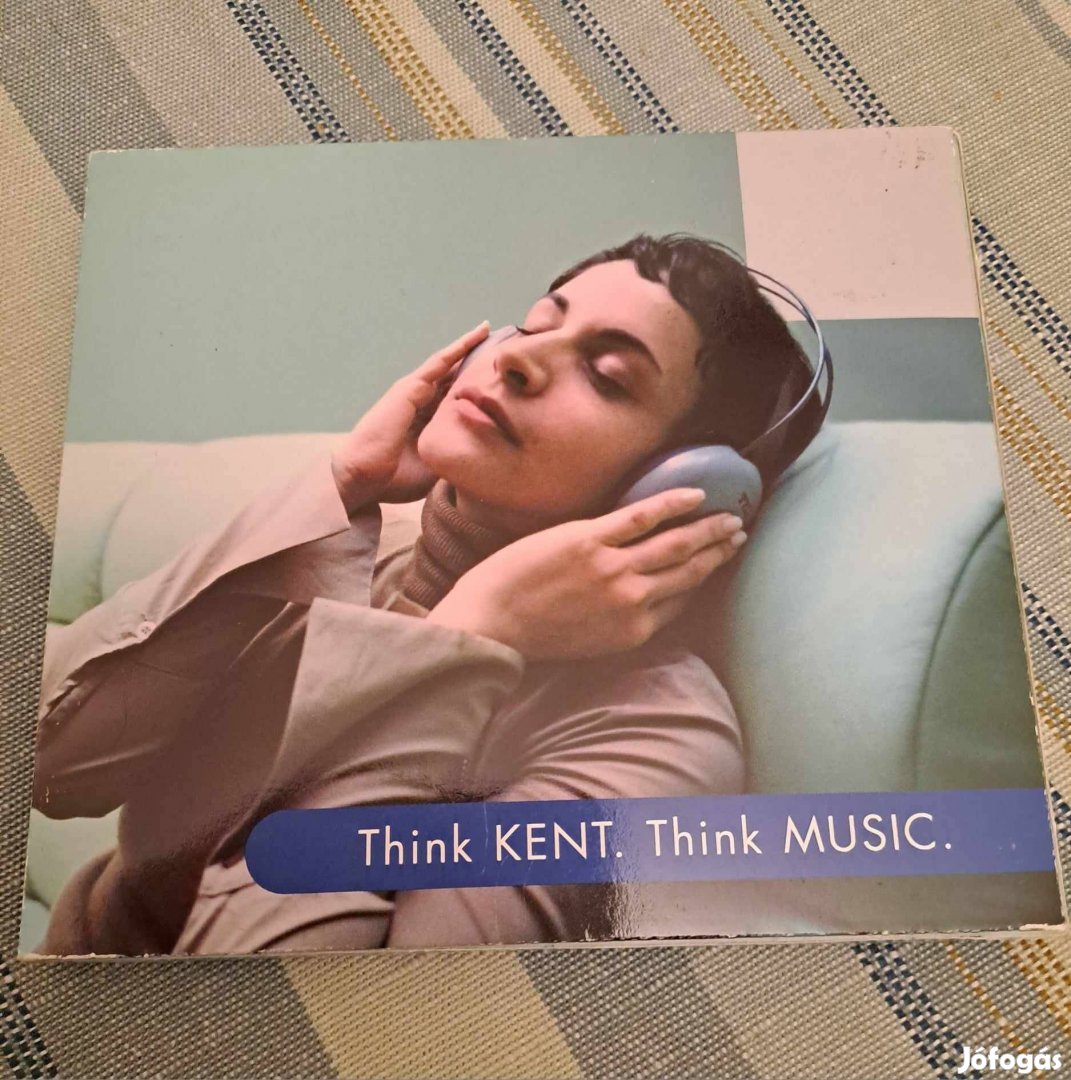 Think Kent. Think Music CD (Zoohacker, Toy Division, Andrew J )