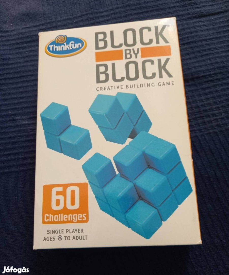 Think fun block by bolck