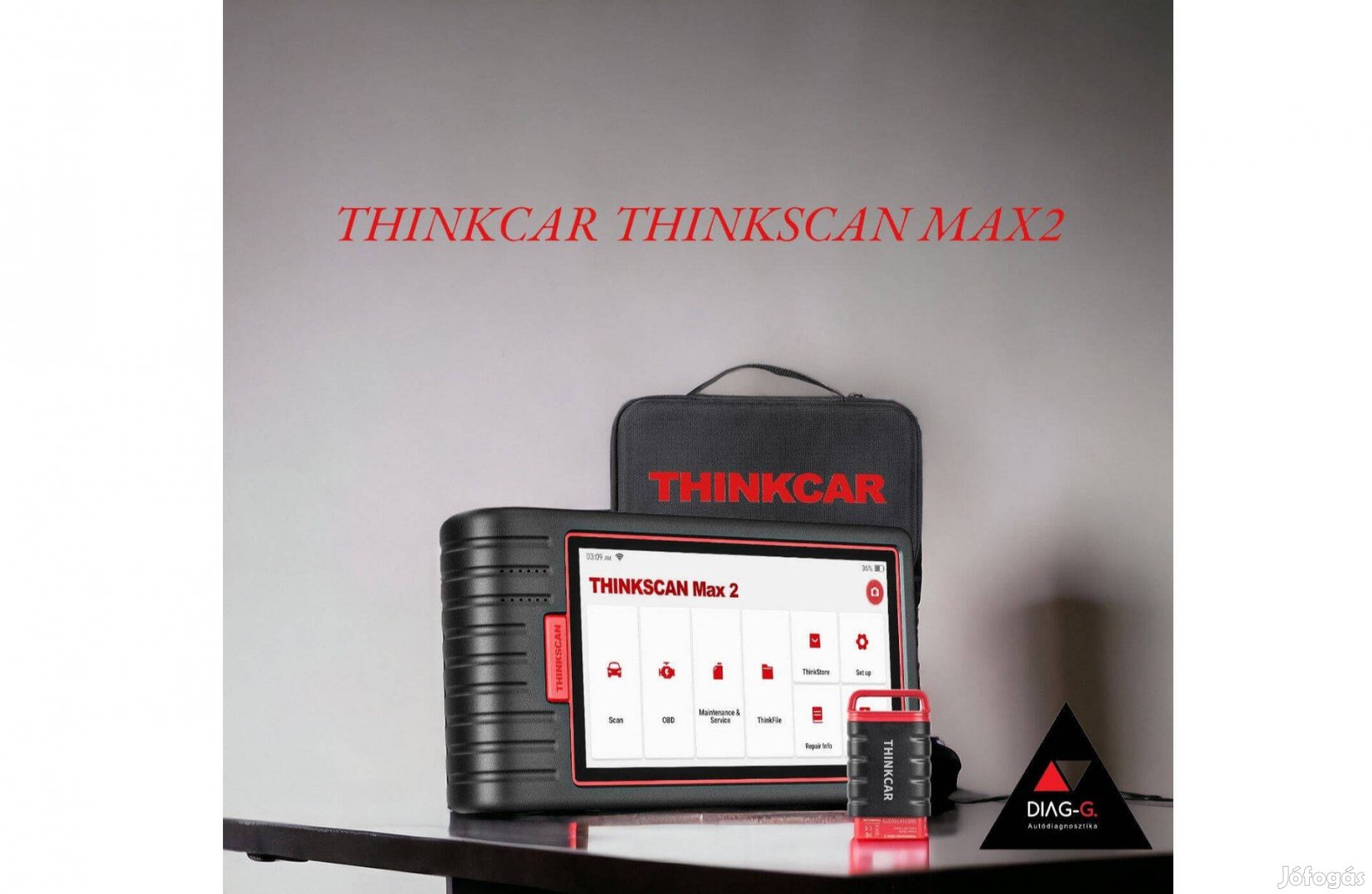 Thinkcar Thinkscan Max 2 / autódiagnosztika