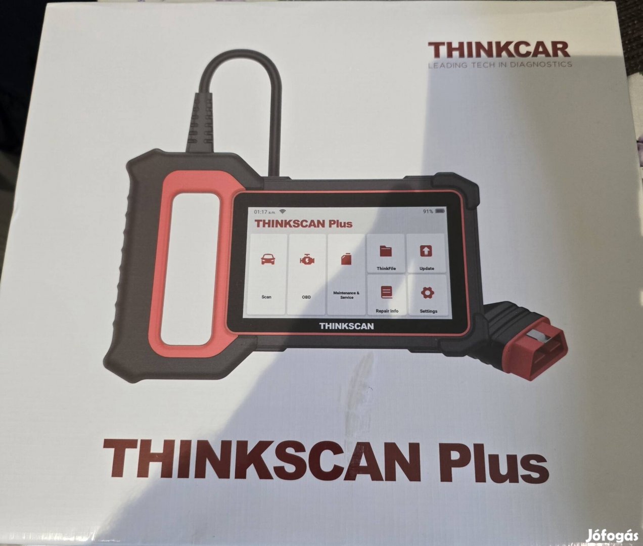Thinkcar Thinkscan plus S7 autódiagnosztika 