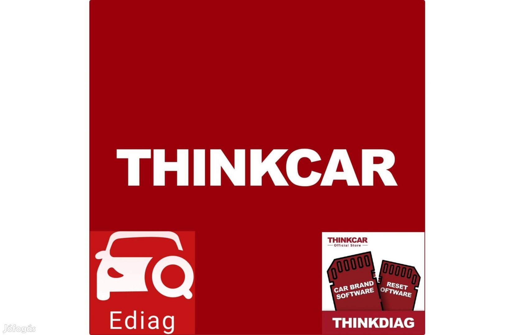 Thinkdiag Thinkcar E-Diag diagnosztika CAN-FD & FCA/SGW Free Update