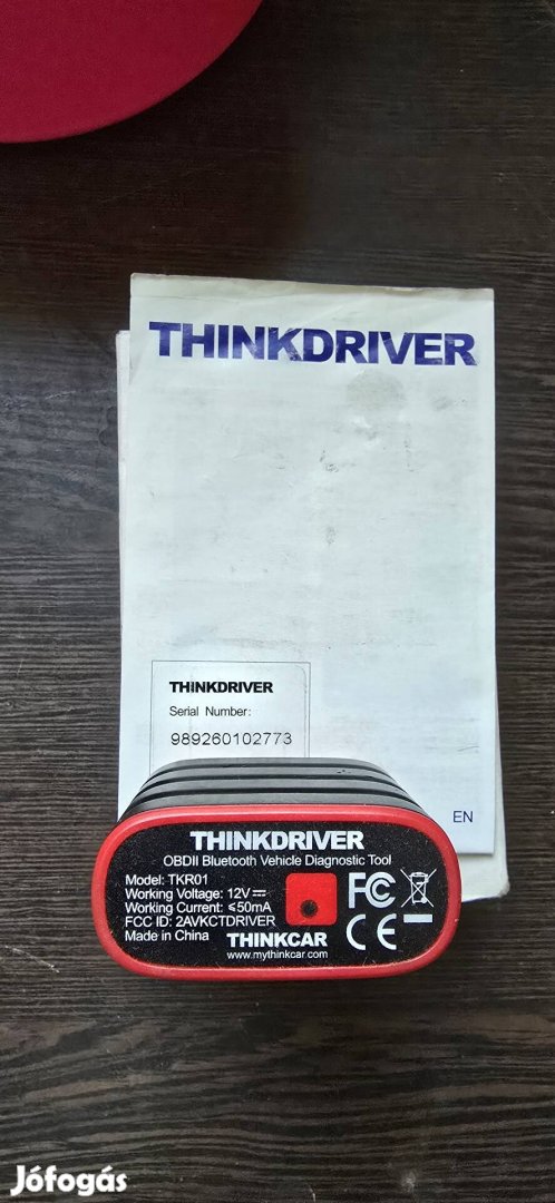 Thinkdriver obd 2 olvasó
