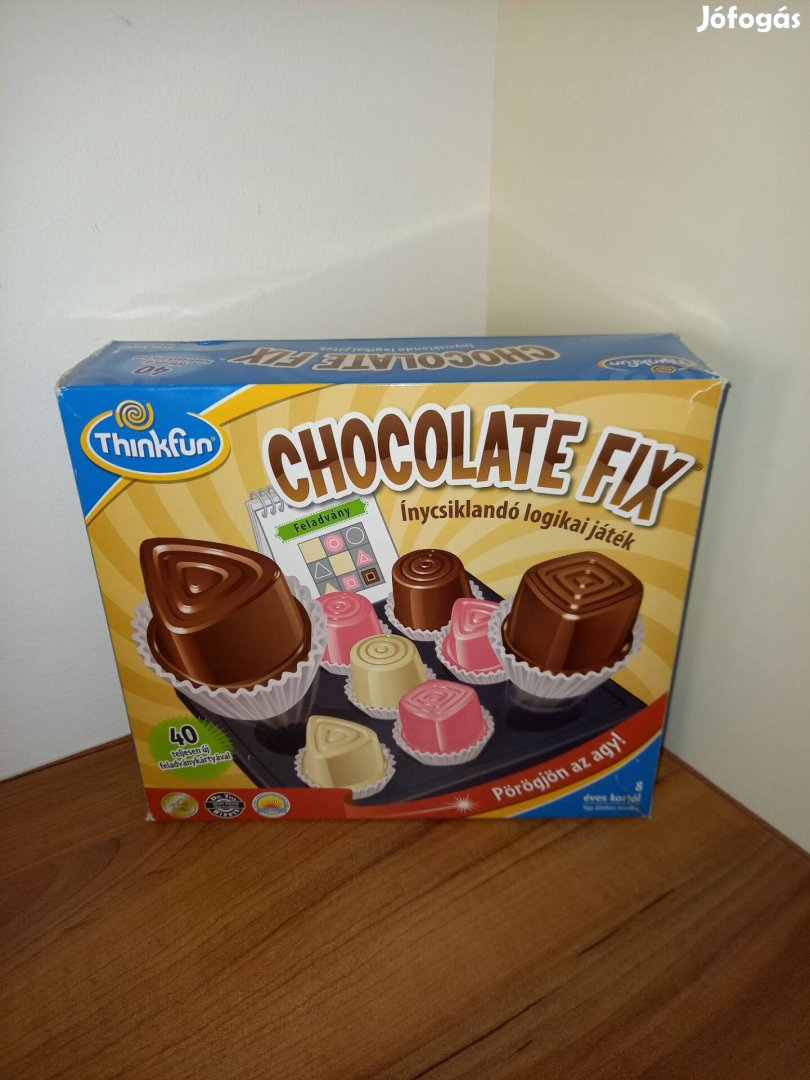 Thinkfun Chocolate fix 8 éves kortól társasjáték