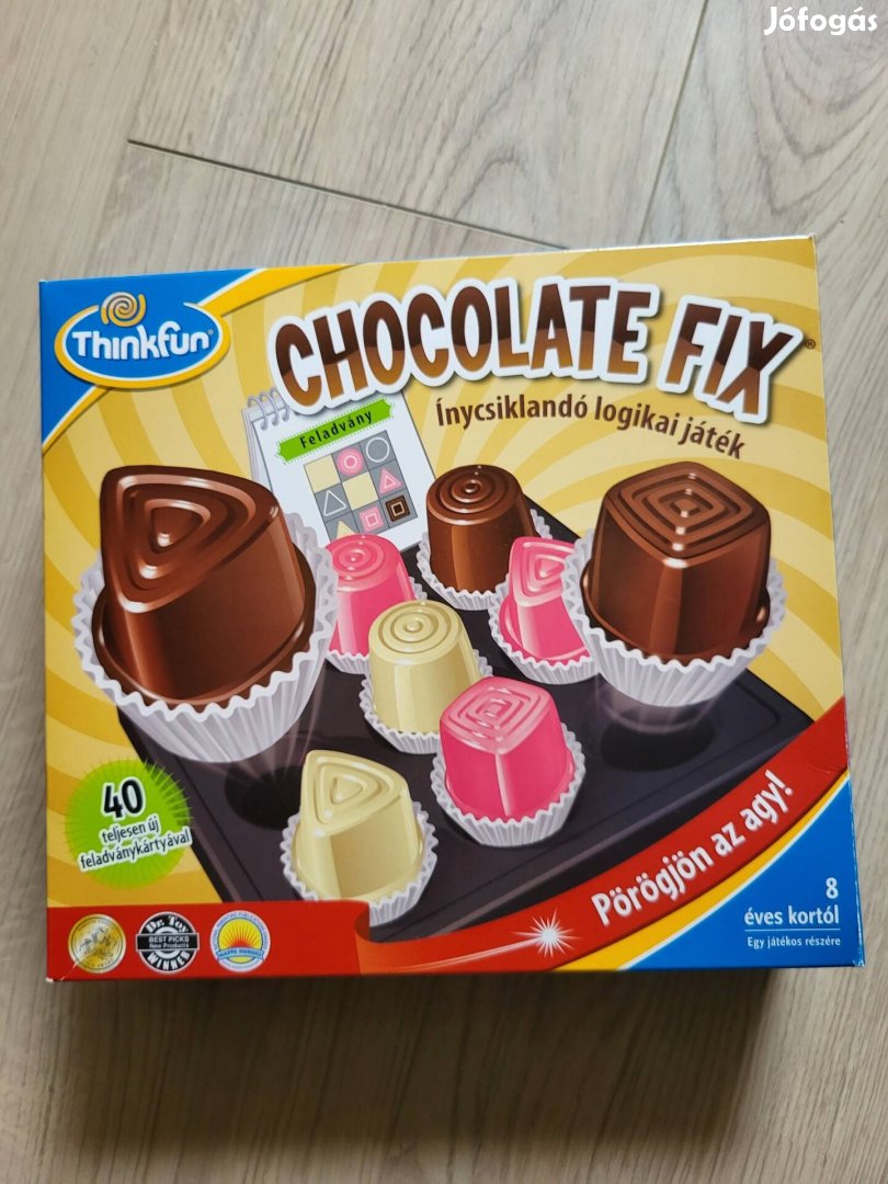 Thinkfun Chocolate fix társasjáték eladó