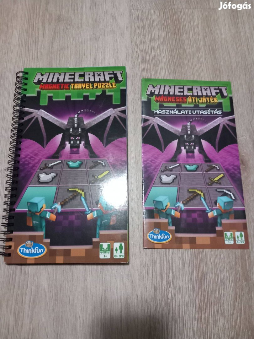 Thinkfun Minecraft Mágneses úti játék Debrecen