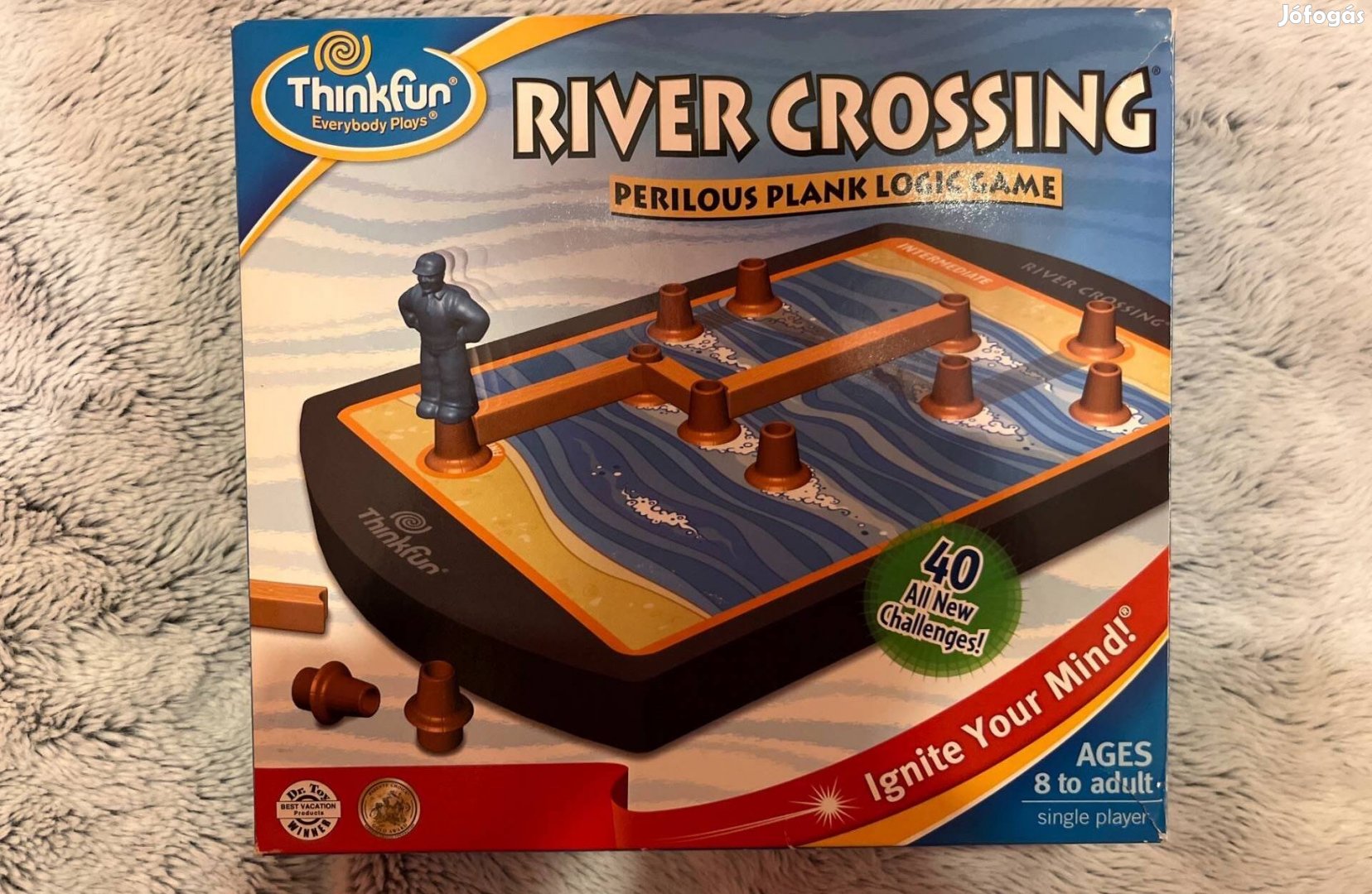 Thinkfun Rivel crossing