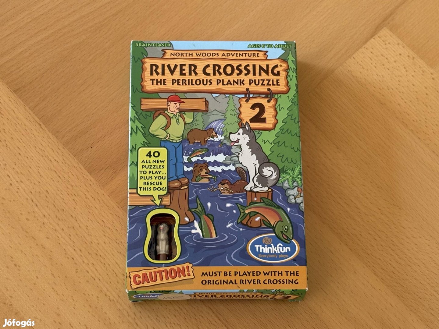 Thinkfun River Crossing kiegészítő fejlesztő játék új