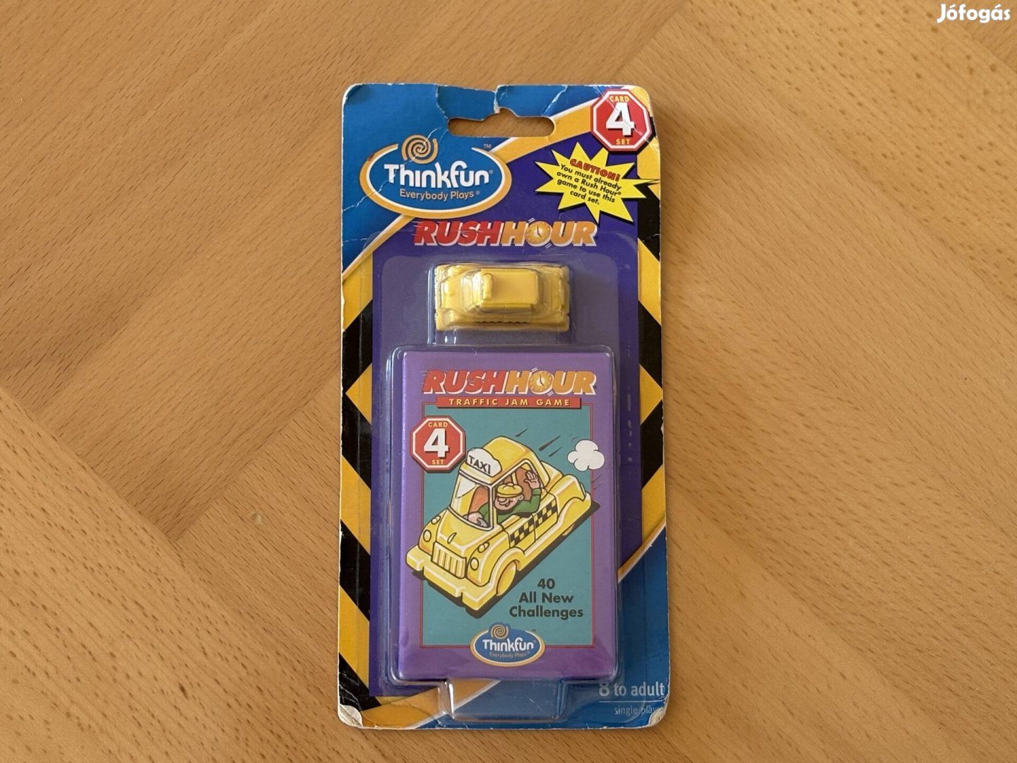 Thinkfun Rush Hour kiegészítő fejlesztő jaték bontatlan új