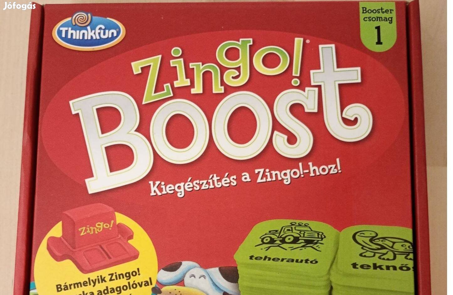 Thinkfun Zingo Boost - Think Fun