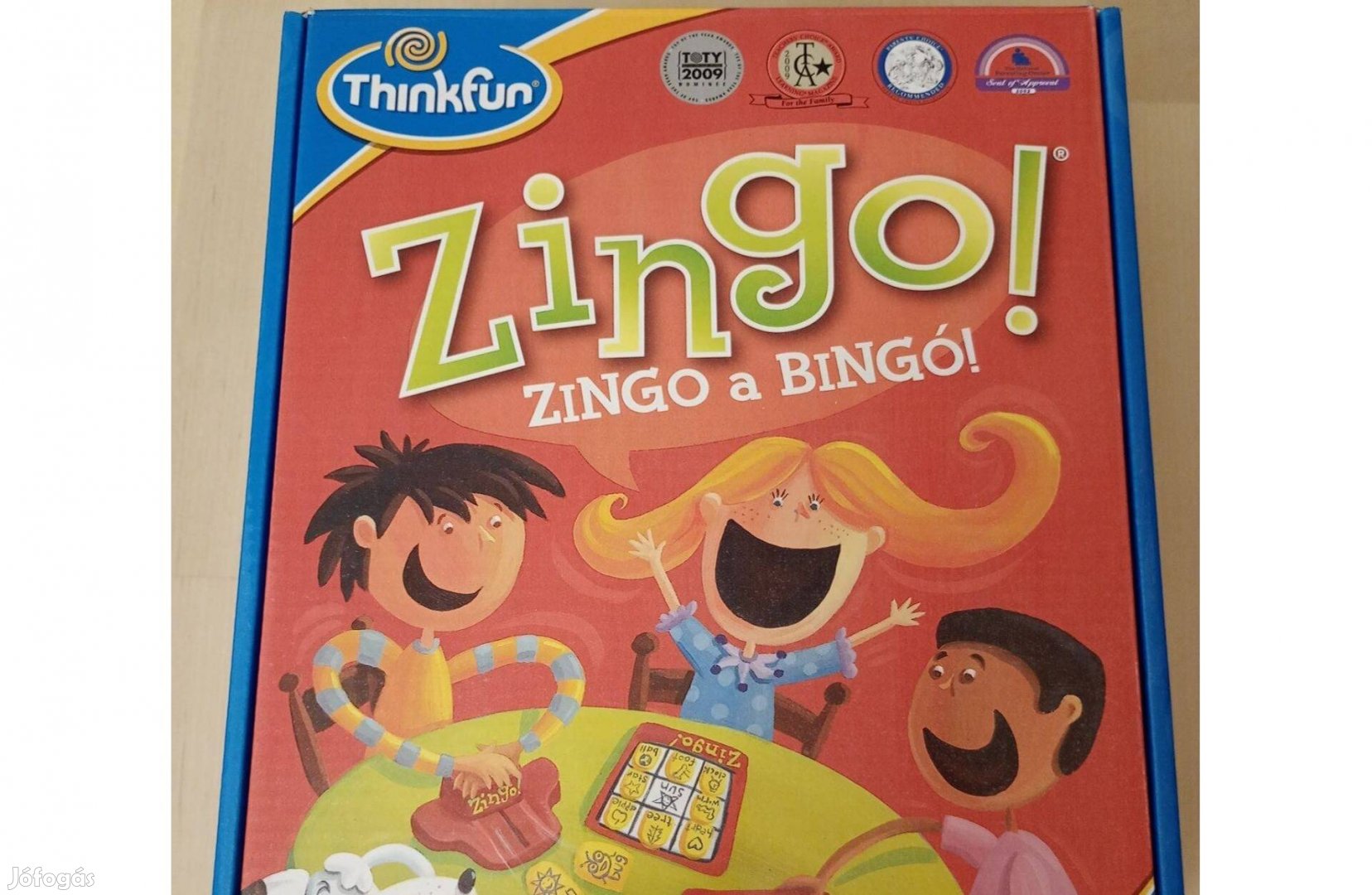 Thinkfun Zingo - Think Fun Zingo !