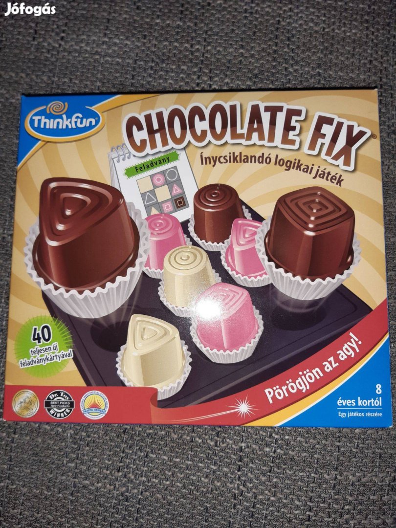 Thinkfun: Chocolate Fix sudoku jellegű díjnyertes logikai játék
