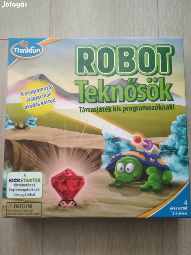 Thinkfun: Robot teknősök társasjáték eladó