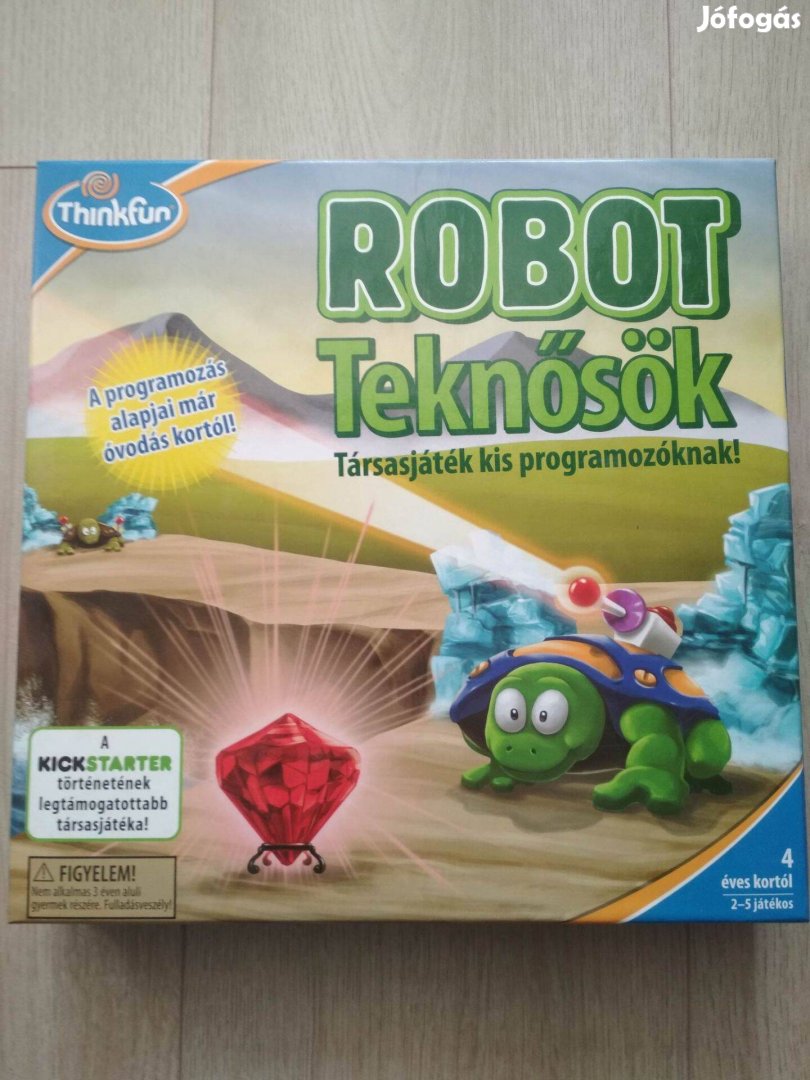 Thinkfun: Robot teknősök társasjáték eladó