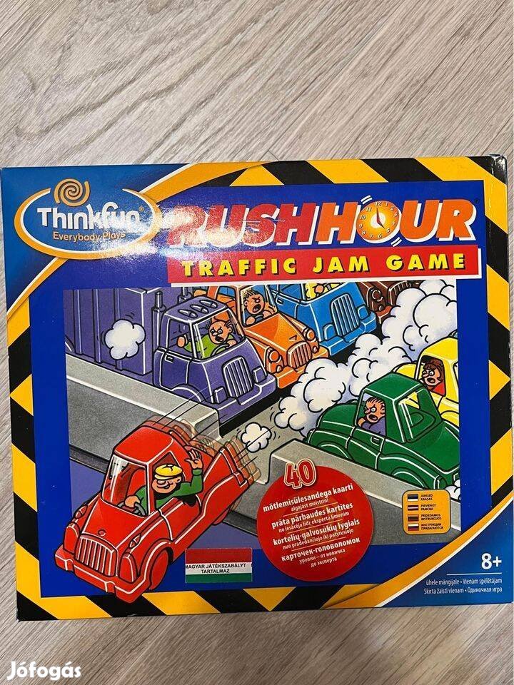 Thinkfun: Rush Hour Jun társasjáték