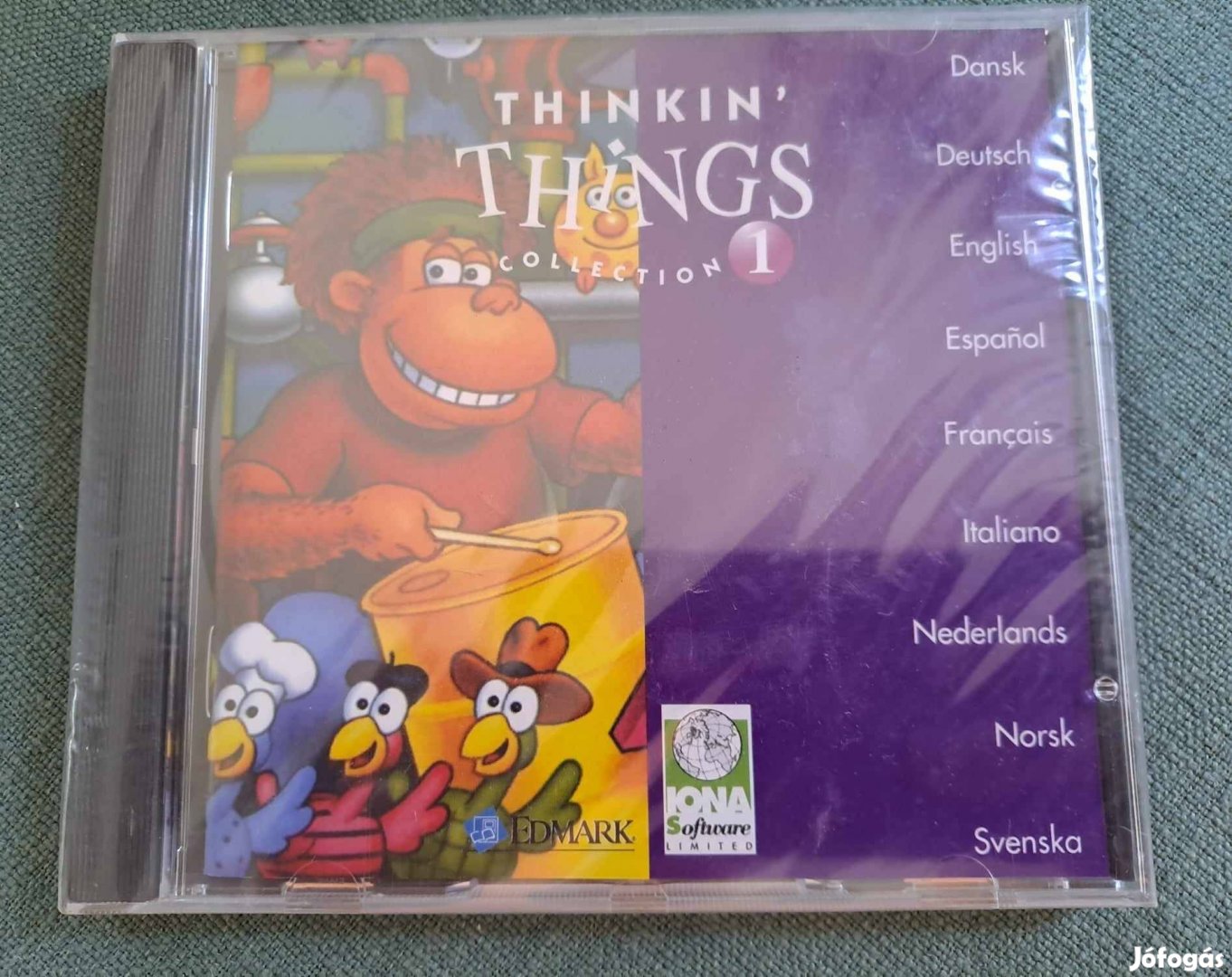 Thinkin' Things Collection 1. PC CD - bontatlan