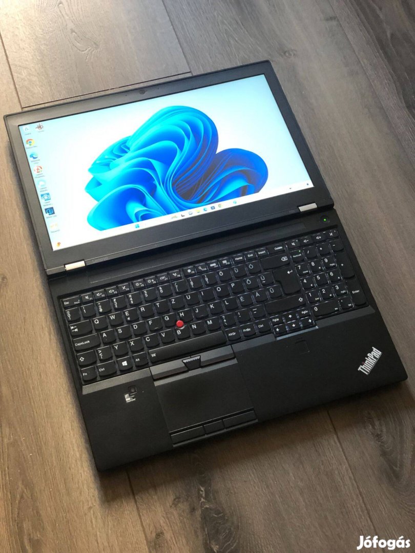 Thinkpad P50 notebook eladó