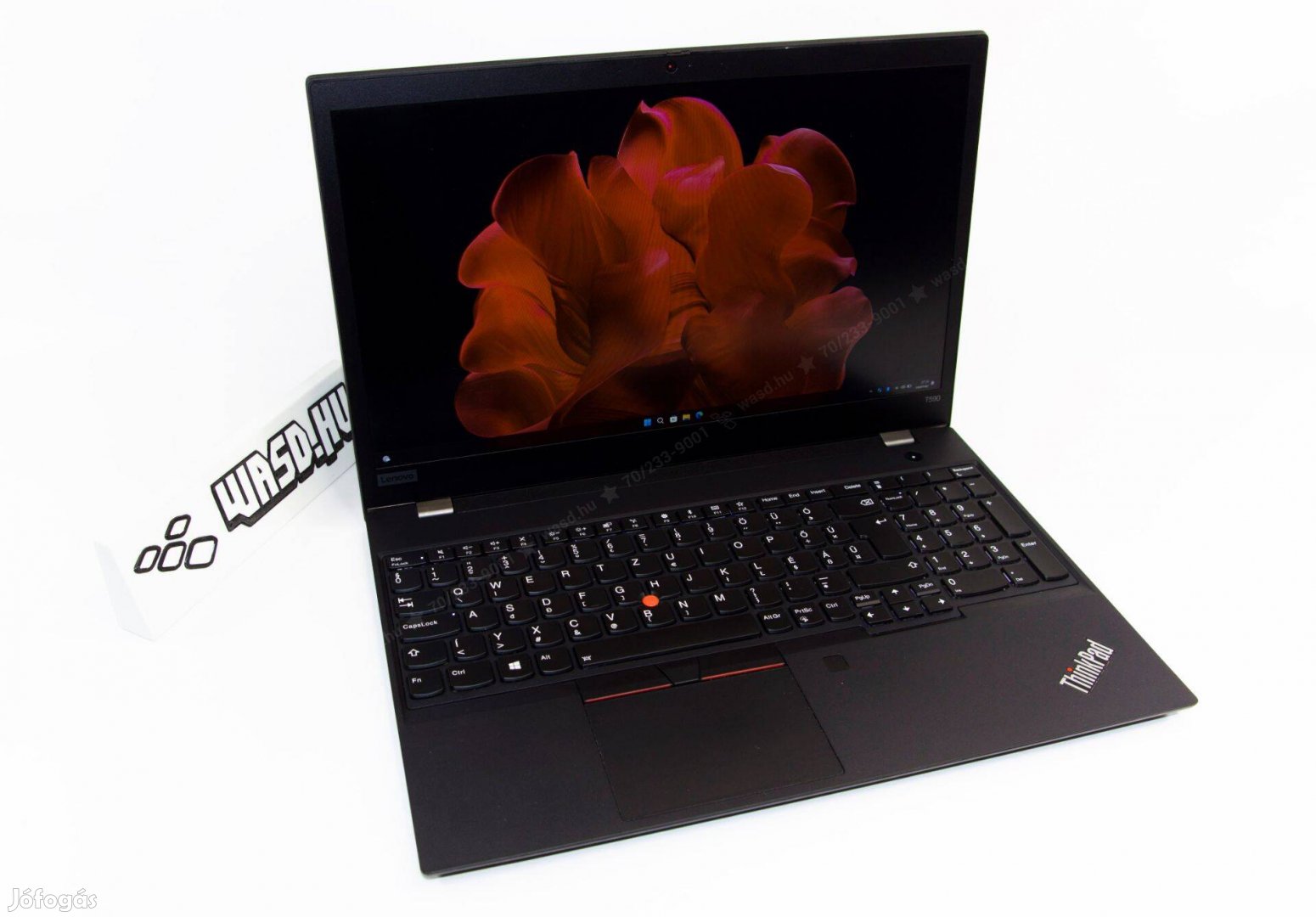 Thinkpad T590 laptop számlával és garanciával