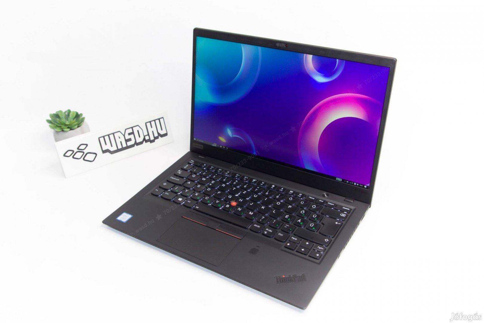 Thinkpad X1 carbon laptop, csupán 1.1kg, számlával és garanciával