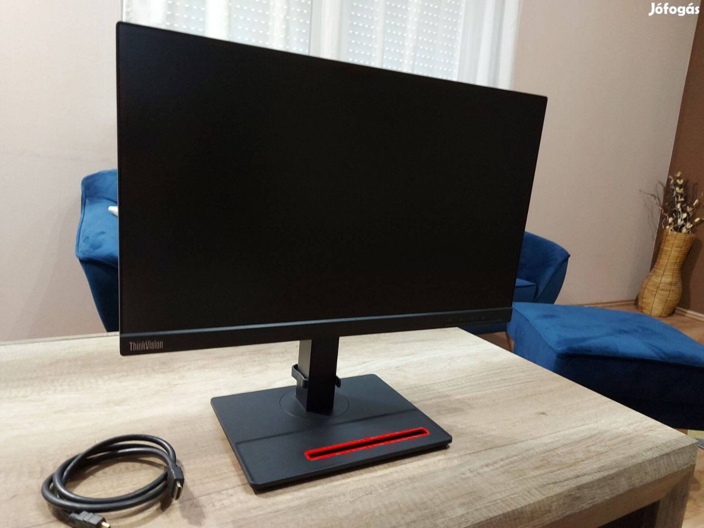 Thinkvision Lenovo LED monitor Hibátlan!