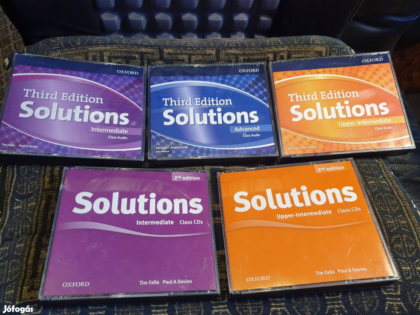 Third edition Solutions Intermediate,Upper-Intermediate,Adva