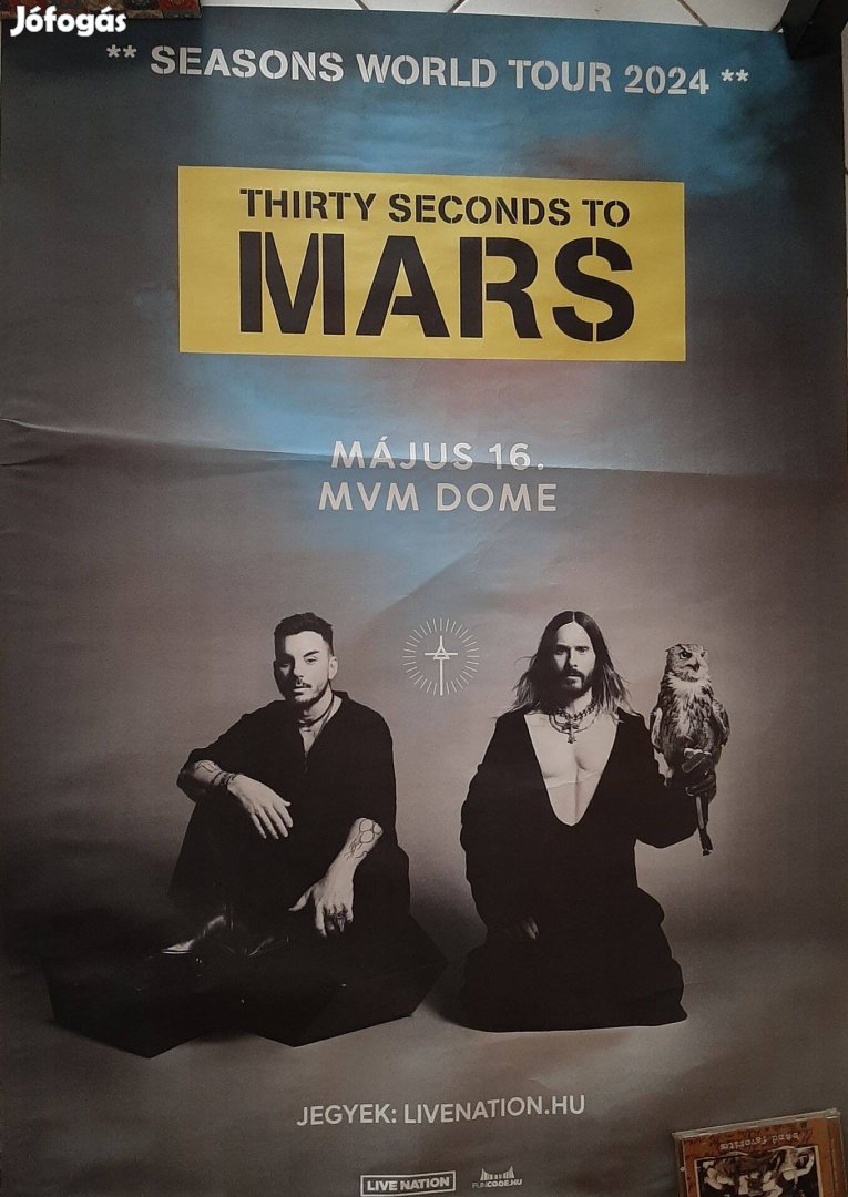 Thirty Second To Mars plakát